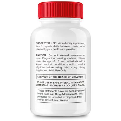 Glycofree Blood Sugar Pills, Glyco Free Overall Wellness (60 Capsules)