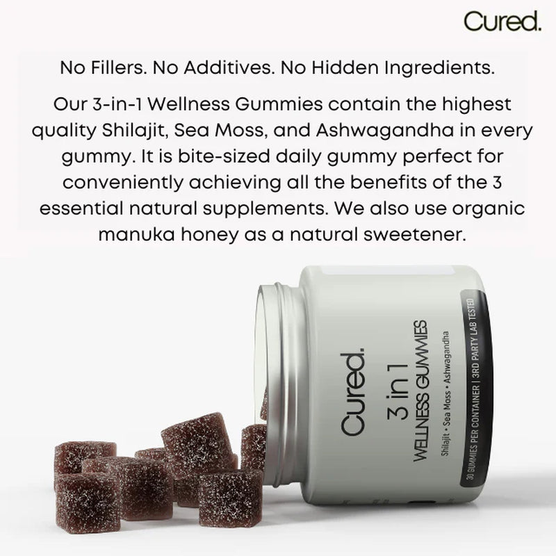 3-In-1 Wellness Gummies.