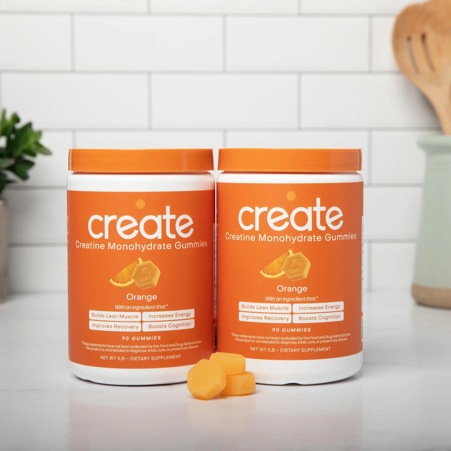 Core - Create Creatine Monohydrate Gummies