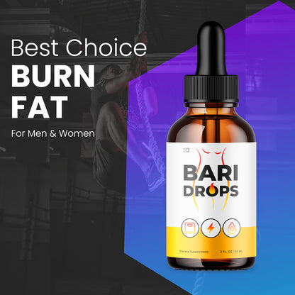 Bari Drops - Natural Wellness Support Supplement 60ML