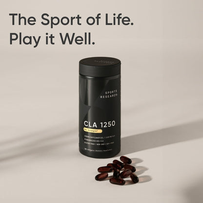 CLA - 1250Mg with Active Conjugated Linoleic Acid for Men and Women | Non-Gmo, Soy & Gluten Free - 95% (180 Softgels)