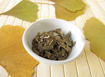 Ginkgo Leaf 1Oz – Organic Cut & Sifted Herbal Wellness Herb