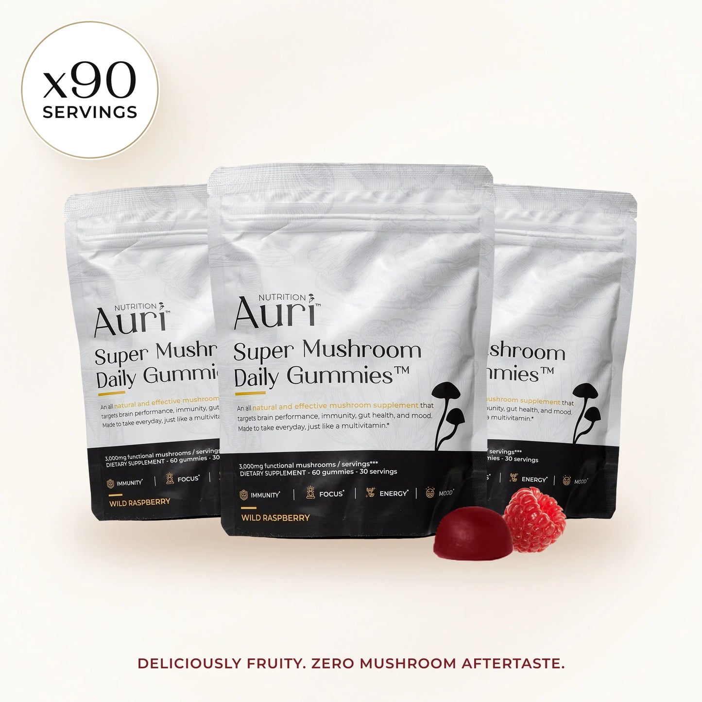 Super Mushroom Daily Gummies®