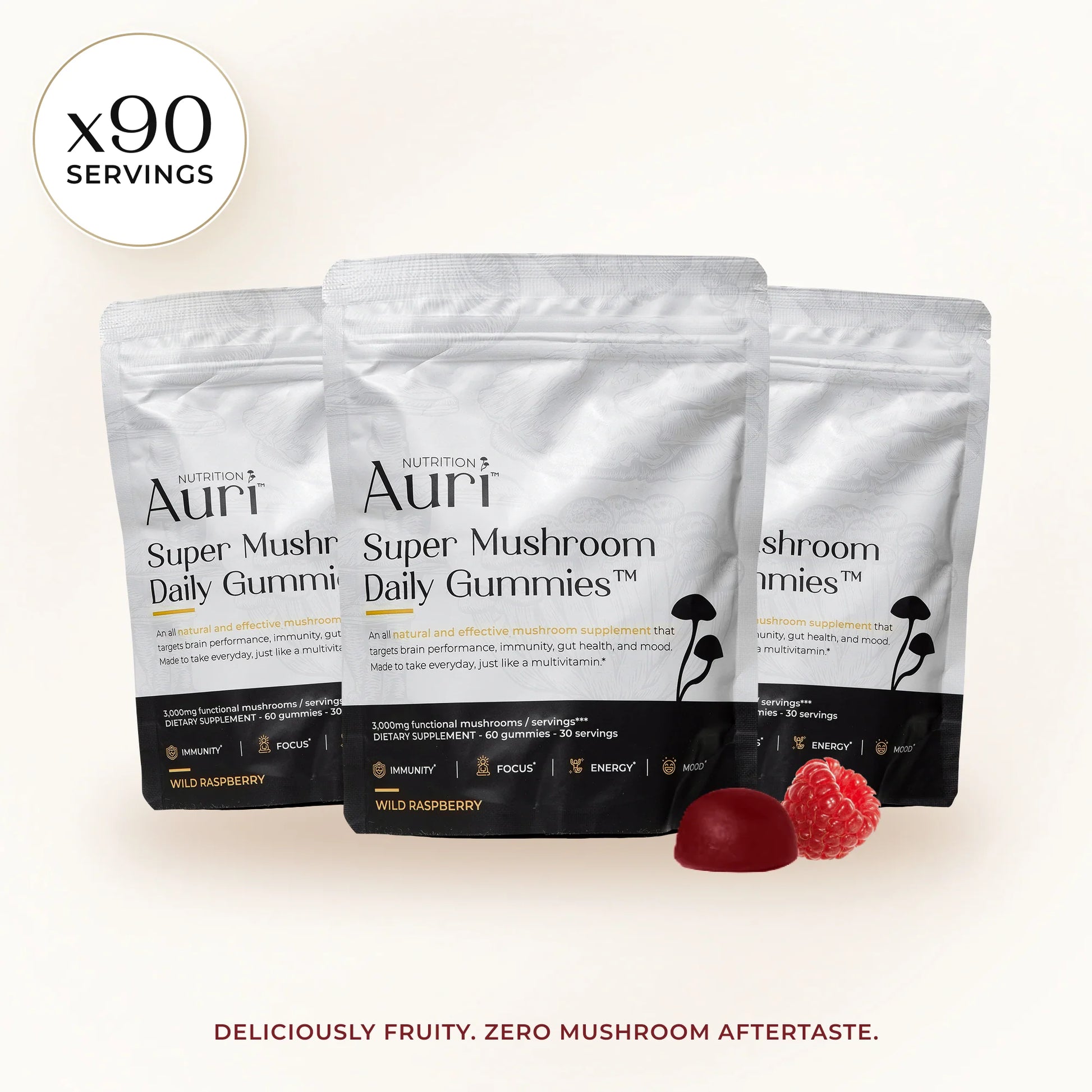 Super Mushroom Daily Gummies®