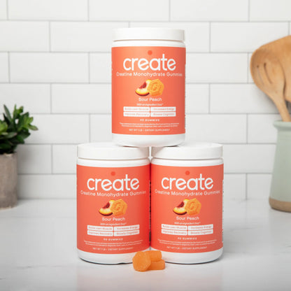 Core - Create Creatine Monohydrate Gummies