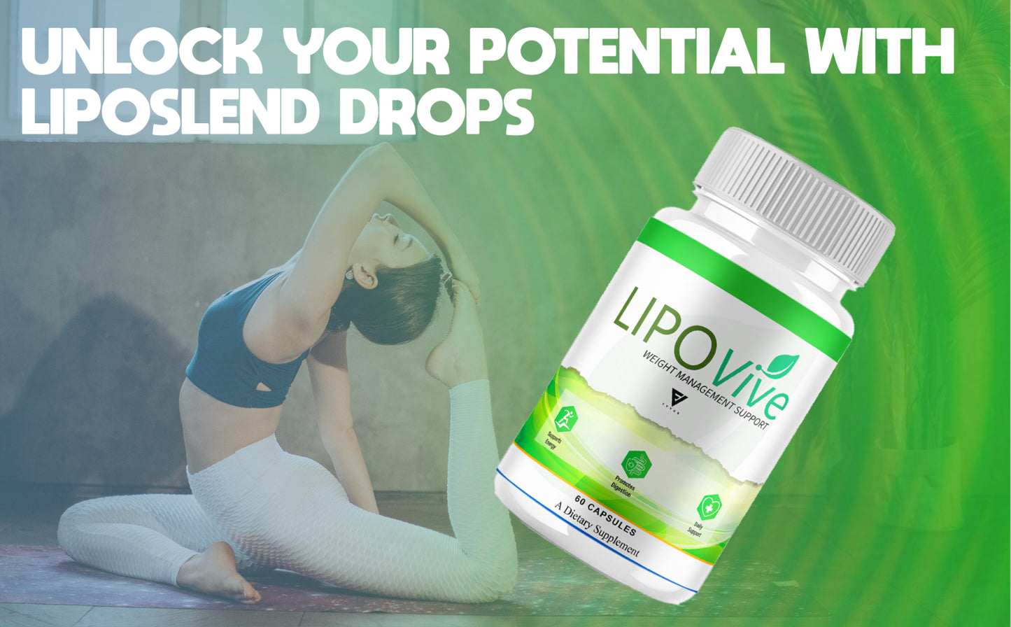 Lipovive Capsules Lipo Vive Advanced Wellness Formula (60 Capsules)