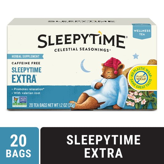 Sleepytime Extra Wellness Herbal Tea Bags (20 Count)