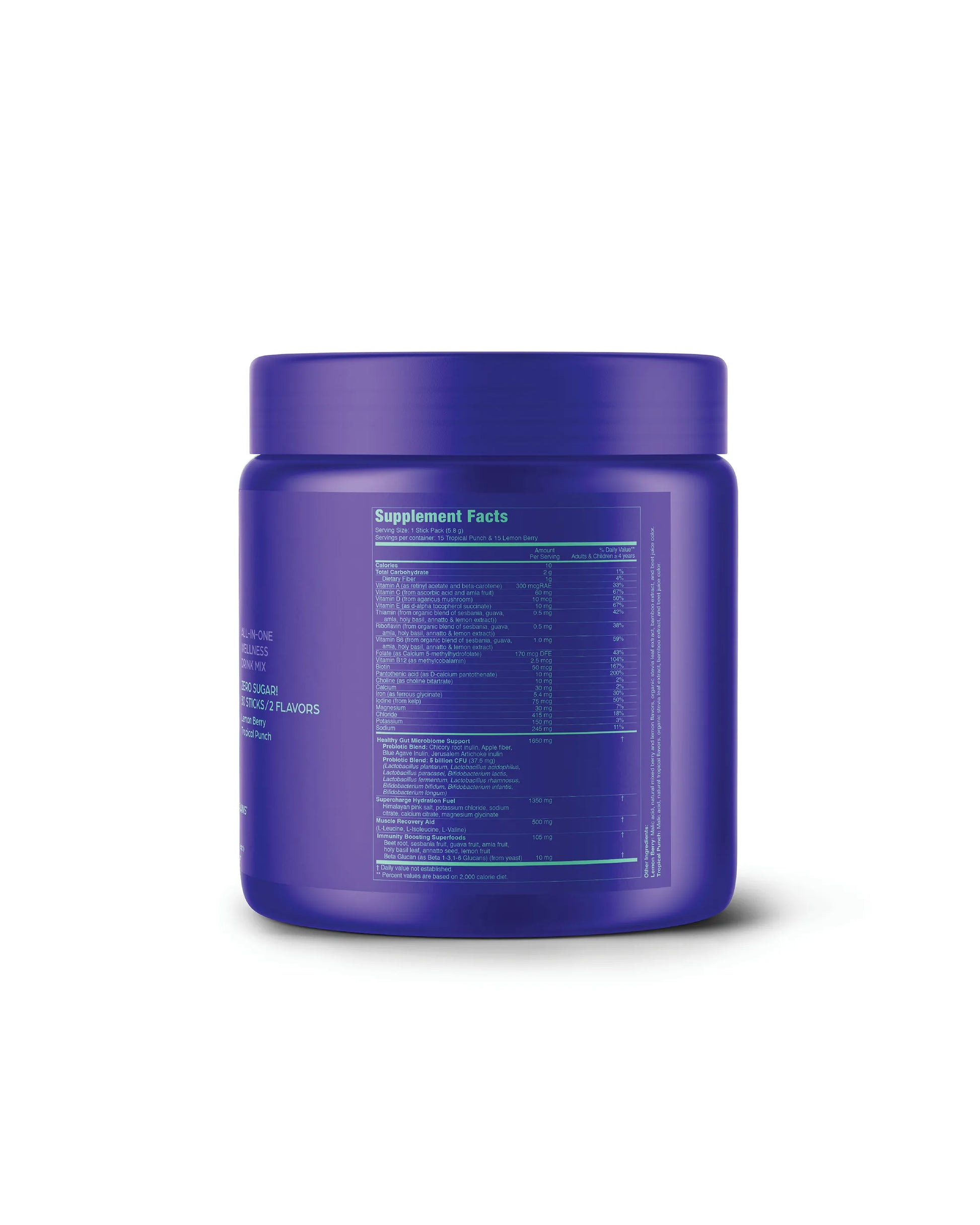FLIP STIX Daily Wellness Drink for Kids