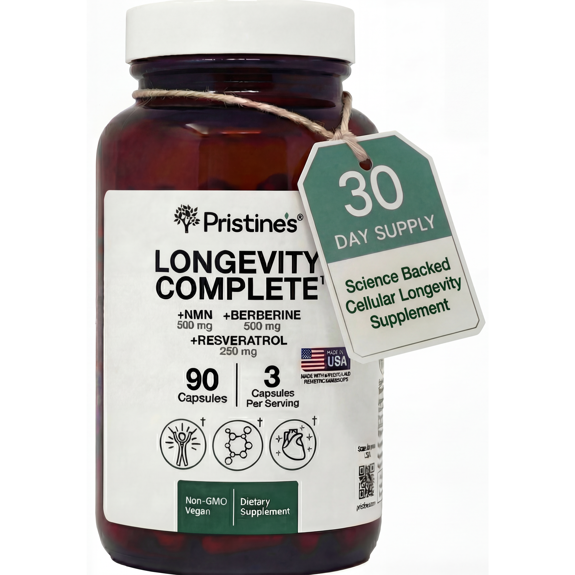 Longevity Complete - 30 Day Supply