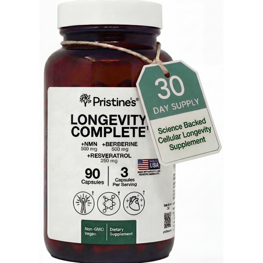 Longevity Complete - 30 Day Supply