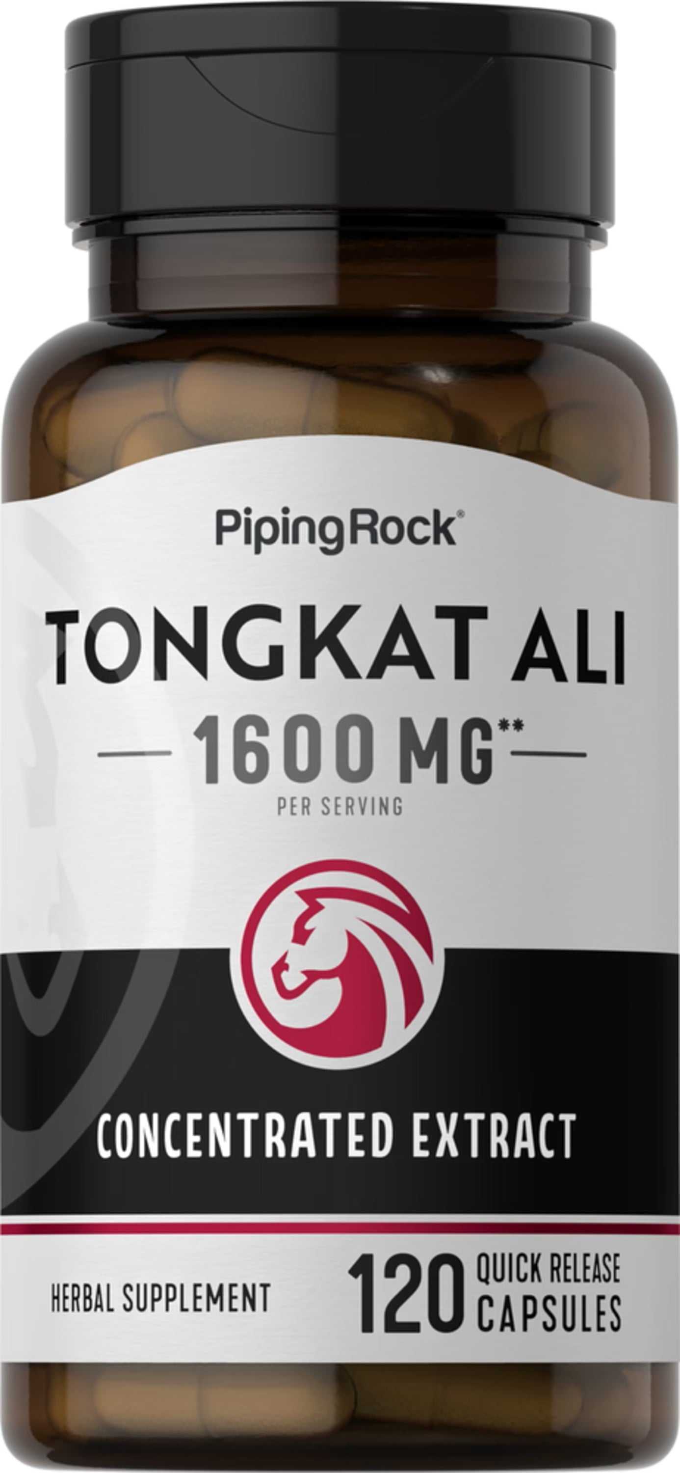 Longjack Tongkat Ali 1600 Mg | 120 Capsules | Supplement for Men and Women | by Piping Rock