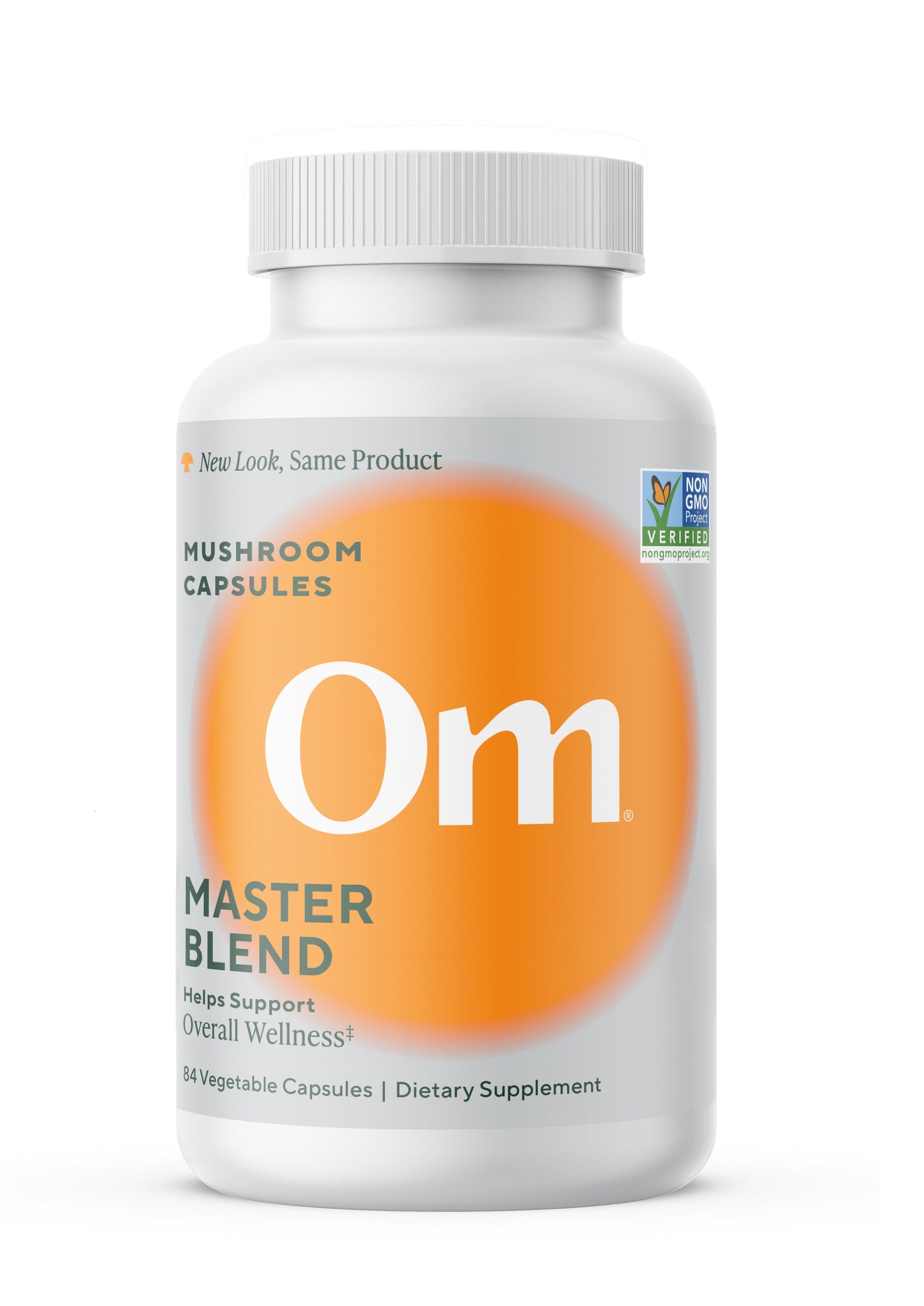 - Mushroom Superfood - Mushroom Master Blend 84Ct Capsules
