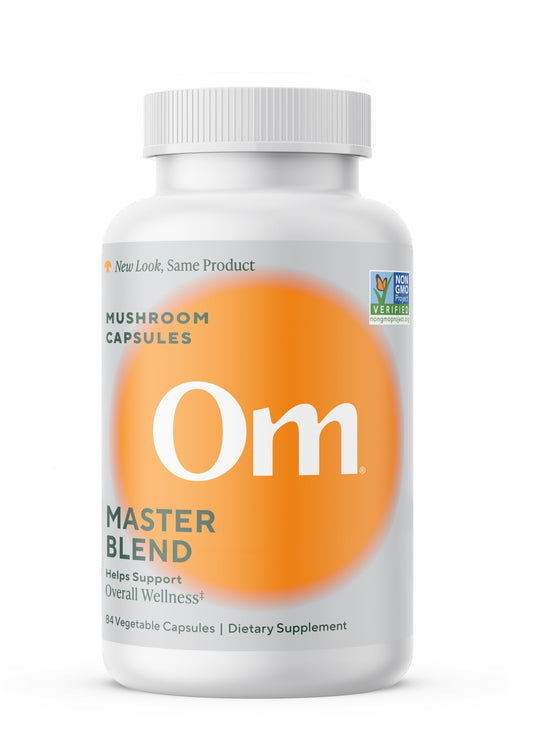 - Mushroom Superfood - Mushroom Master Blend 84Ct Capsules