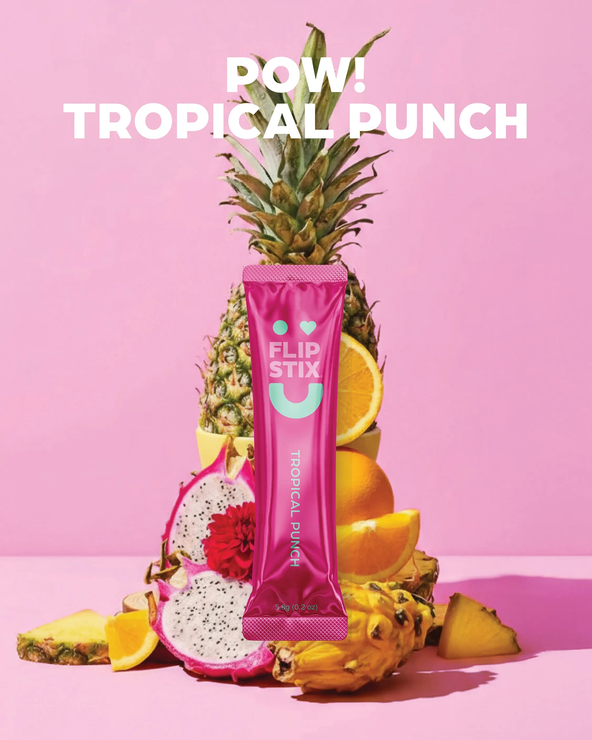 FLIP STIX Daily Wellness Drink for Kids