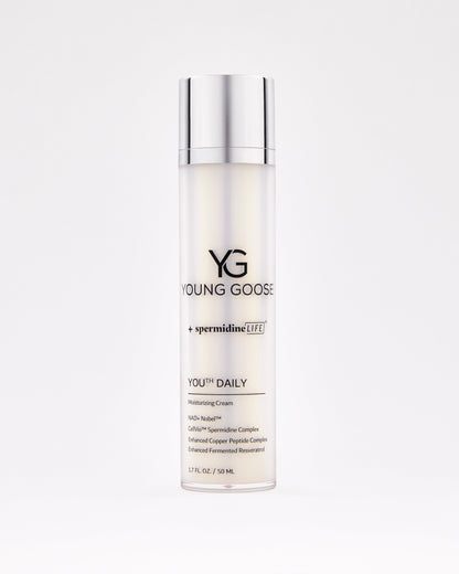 CELLULAR DUO: NAD+ SPERMIDINE SKIN & SUPPLEMENT SYSTEM