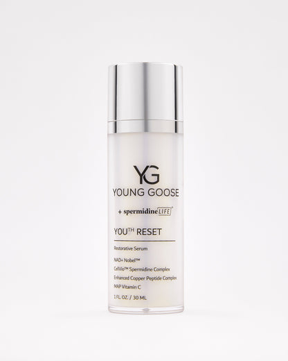 CELLULAR DUO: NAD+ SPERMIDINE SKIN & SUPPLEMENT SYSTEM