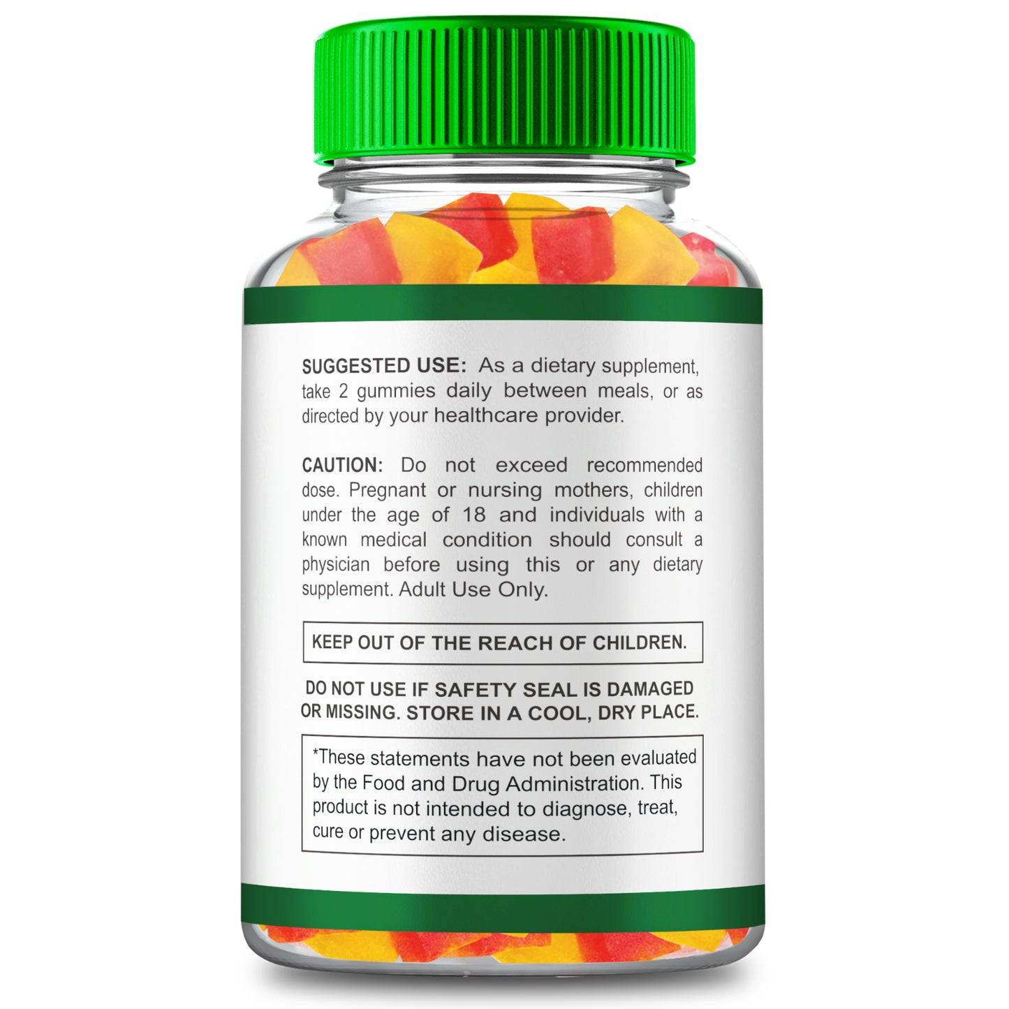 (5 Pack) Herbal Harmony Gummies, Herbalharmony Overall Wellness (300 Gummies)