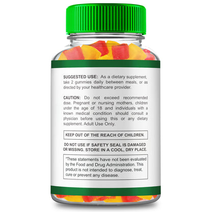 (5 Pack) Herbal Harmony Gummies, Herbalharmony Overall Wellness (300 Gummies)