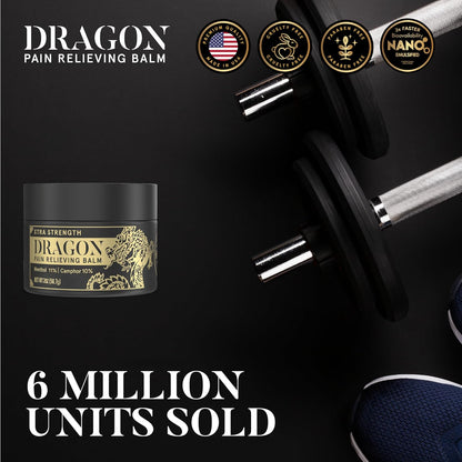 Dragon Balm 2.0Oz Extra Strength