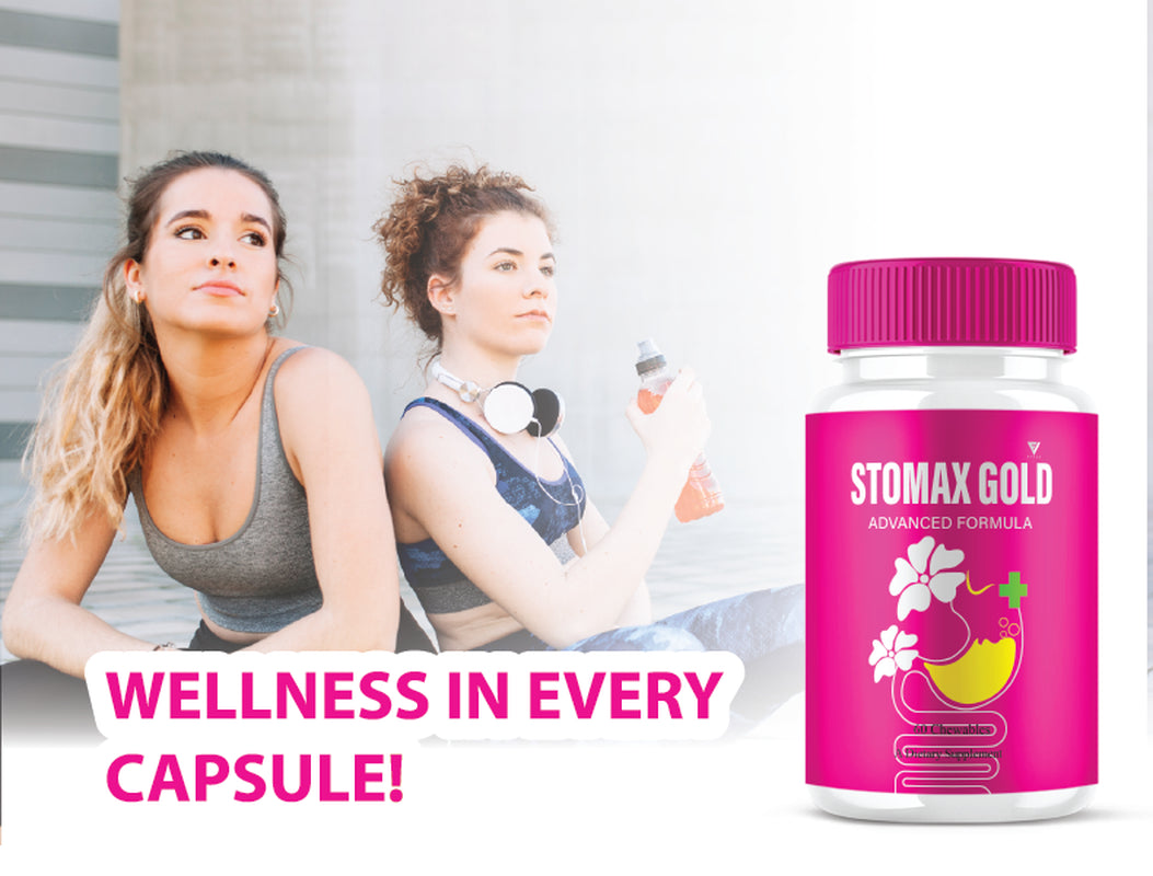 Stomax Gold Digestive Support Supplement Stomaxgold (60 Capsules)