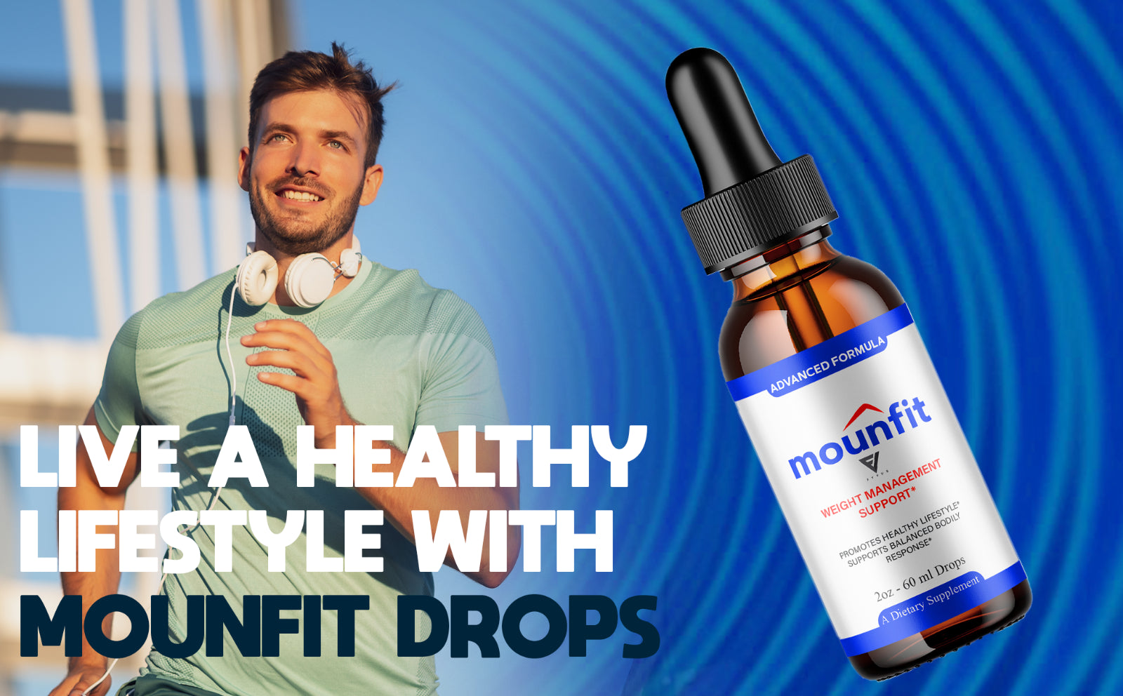Mounfit Drops Moun Fit Overall Health & Wellness Supplement (2Oz)
