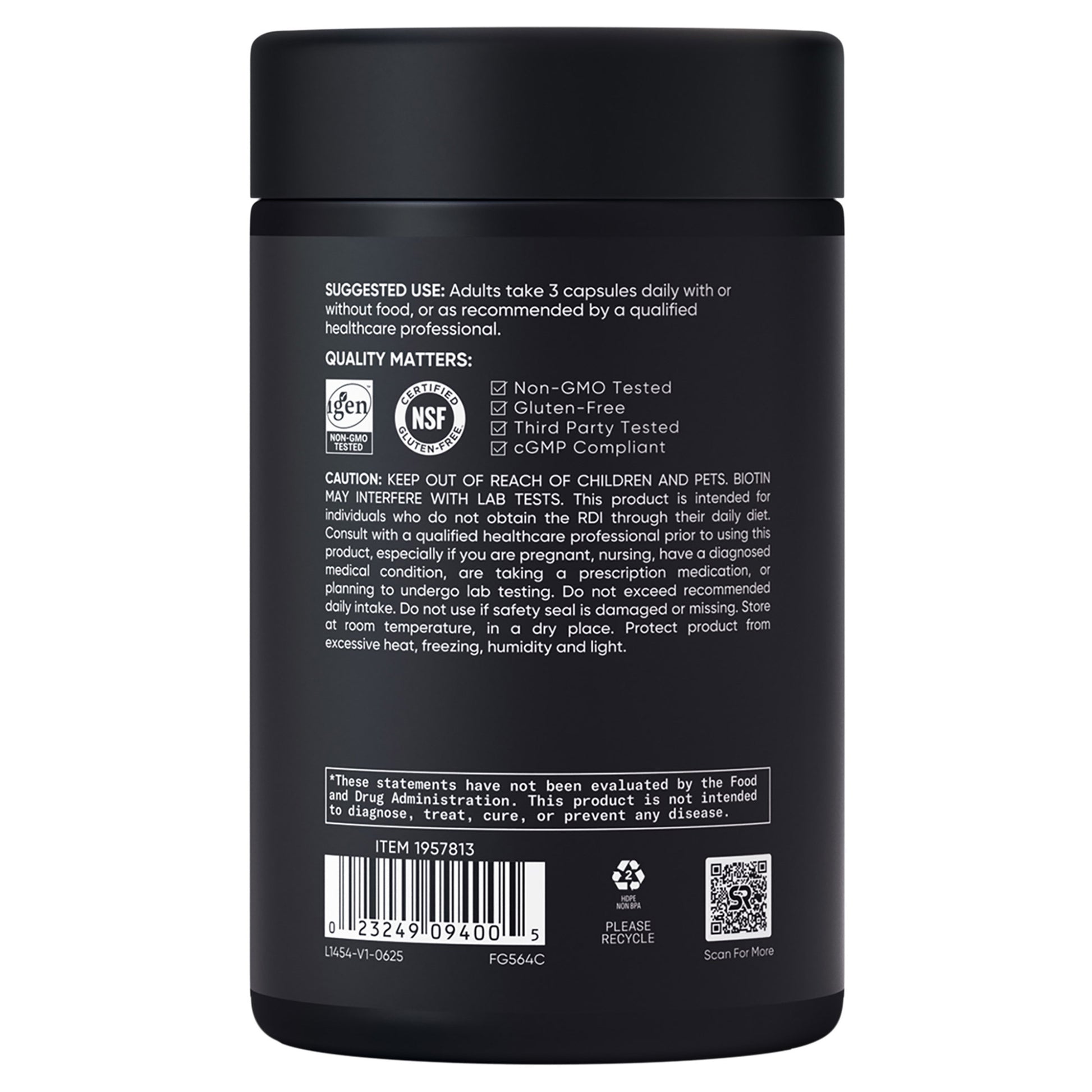 Sports Research Multi Collagen, 180 Capsules