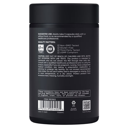 Sports Research Multi Collagen, 180 Capsules