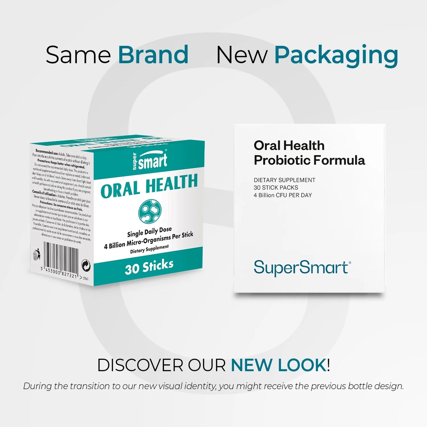 - Oral Health 4 Billion CFU - Oral & Dental Probiotics - with Lactobacillus Reuteri & Salivarius | Non-Gmo & Gluten Free - 30 Sticks