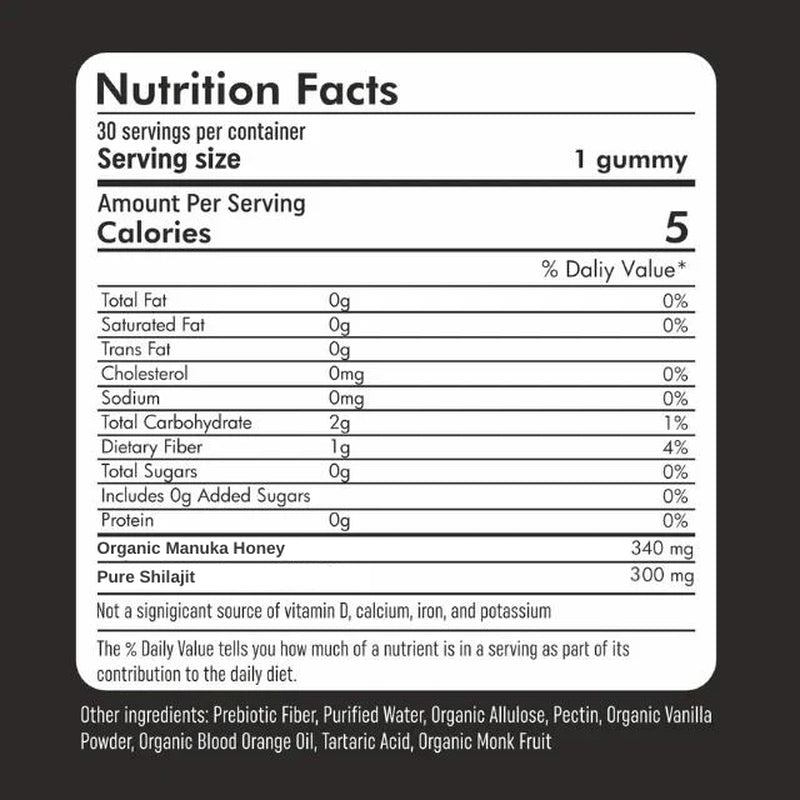 ® Pure Shilajit Gummies