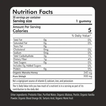 ® Pure Shilajit Gummies