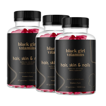 Hair, Skin & Nails
