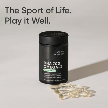 ® Vegan DHA 700Mg - Cognitive Support, Brain Support, Supplement with Omega-3 DHA from Algae Oil - Vegan Certified · Non-Gmo · Gluten Free - 90 Count Softgels