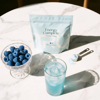 Supplements Energy, Pre Workout Training Formula, Vegan Friendly, No Jitters, Improve Workout Performance, Naturally Extracted Flavors, 20 Servings (Blue Raspberry)