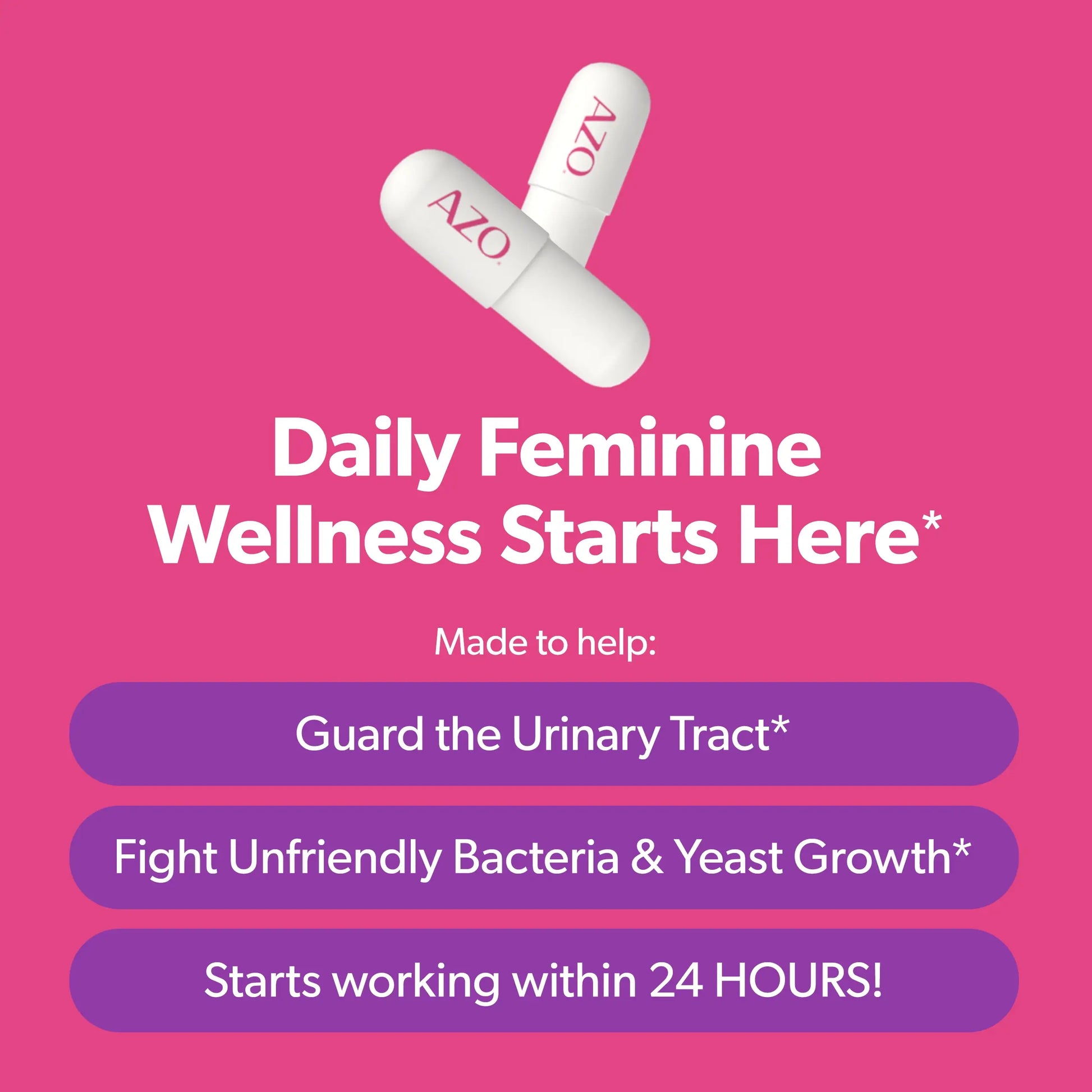 Dual Protection Urinary + Vaginal Support Capsules