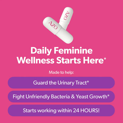 Dual Protection Urinary + Vaginal Support Capsules