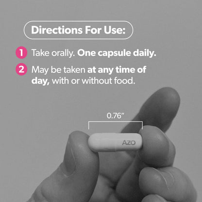 Dual Protection Urinary + Vaginal Support Capsules
