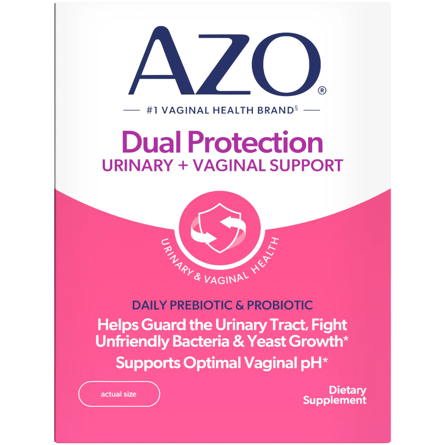 Dual Protection Urinary + Vaginal Support Capsules