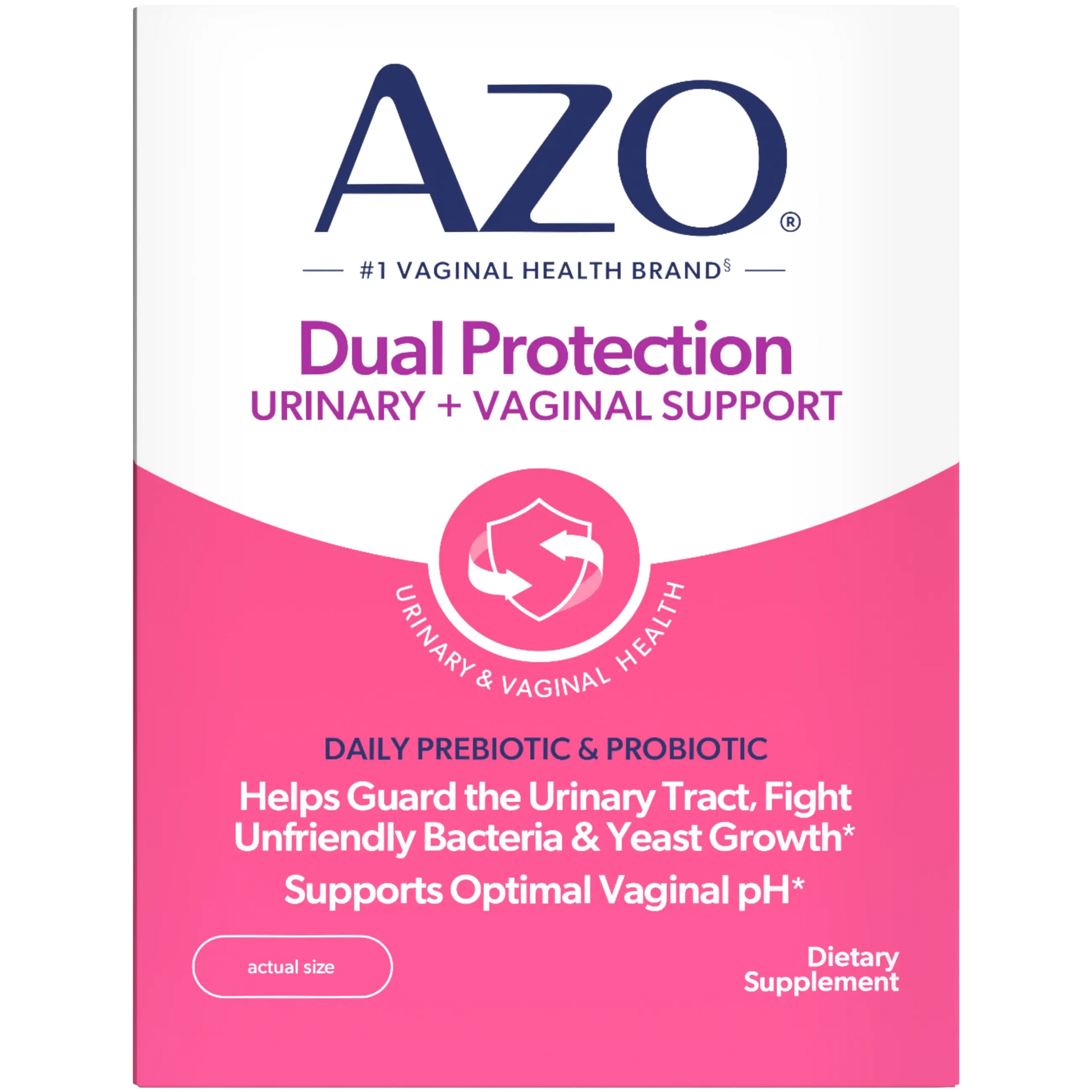 Dual Protection Urinary + Vaginal Support Capsules