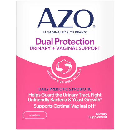 Dual Protection Urinary + Vaginal Support Capsules