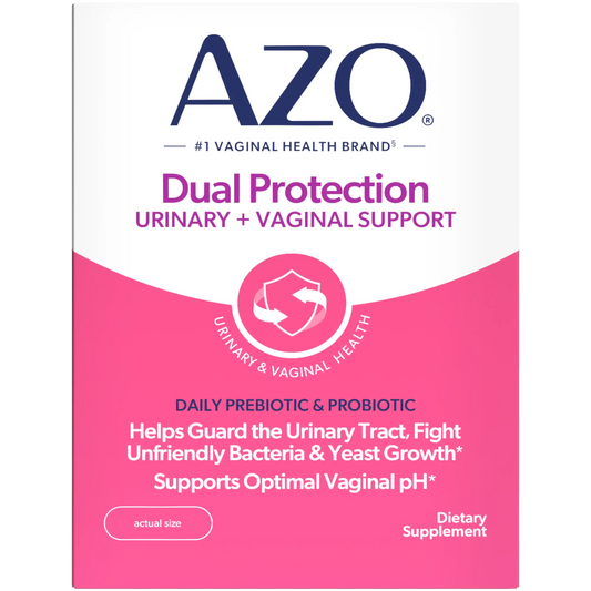 Dual Protection Urinary + Vaginal Support Capsules