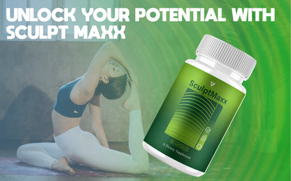 Sculptmaxx Overall Wellness Supplement Sculpt Maxx Pills (60 Capsules)