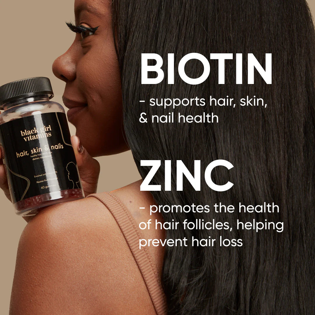 Hair, Skin & Nails