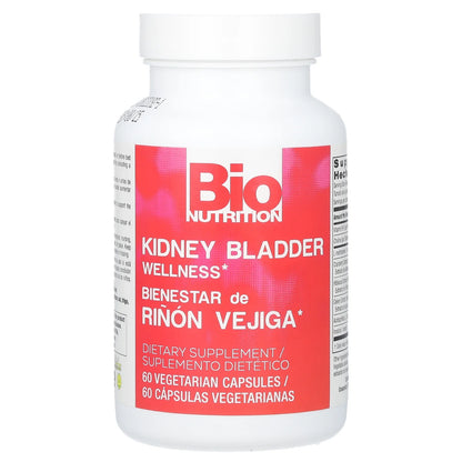 - Kidney Bladder Wellness - 60 Vegetarian Capsules