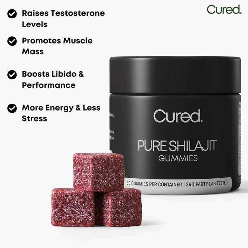 ® Pure Shilajit Gummies