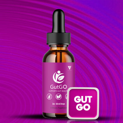 Gutgo Drops Wellness Support Supplement Gut Go Maximum Strength (2Oz)