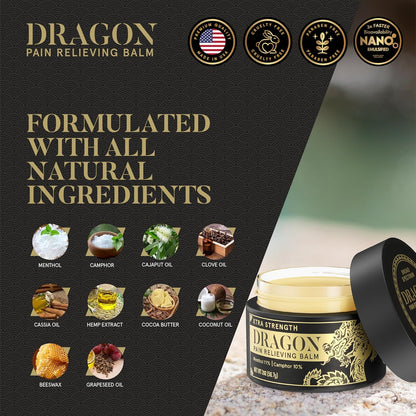 Dragon Balm 2.0Oz Extra Strength