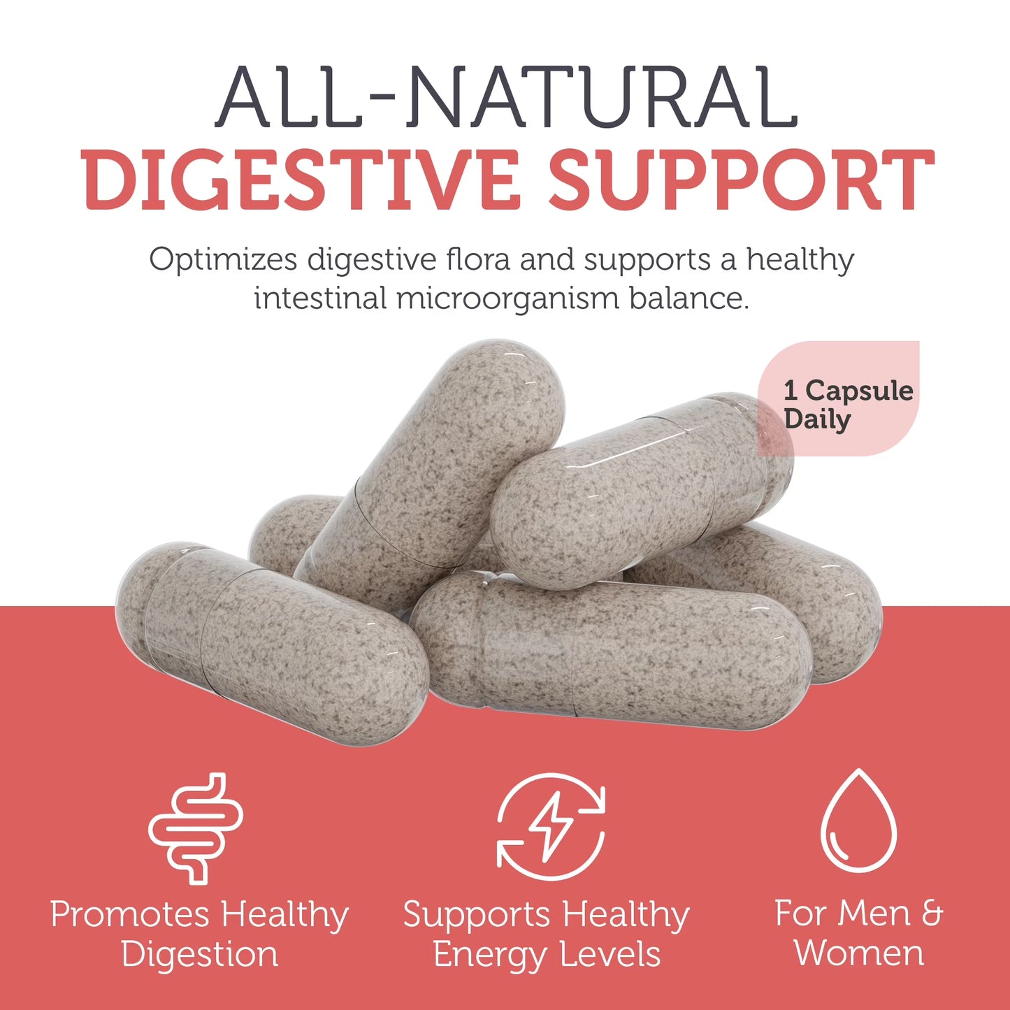 Paraguard Capsules, 30 Count, Gut Health Supplement & Digestive Support with Wormwood, Garlic, Pumpkin Seed, Clove