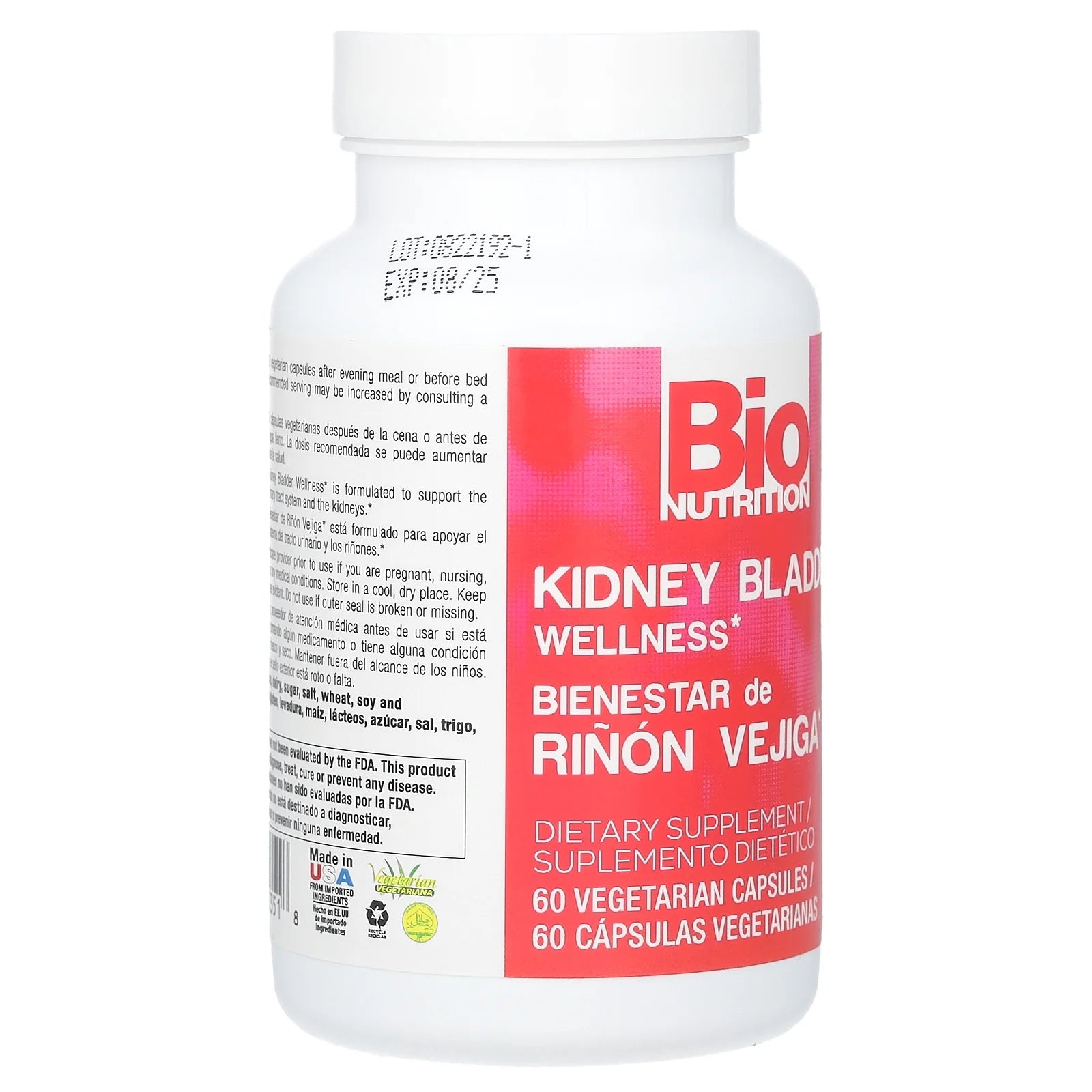 - Kidney Bladder Wellness - 60 Vegetarian Capsules
