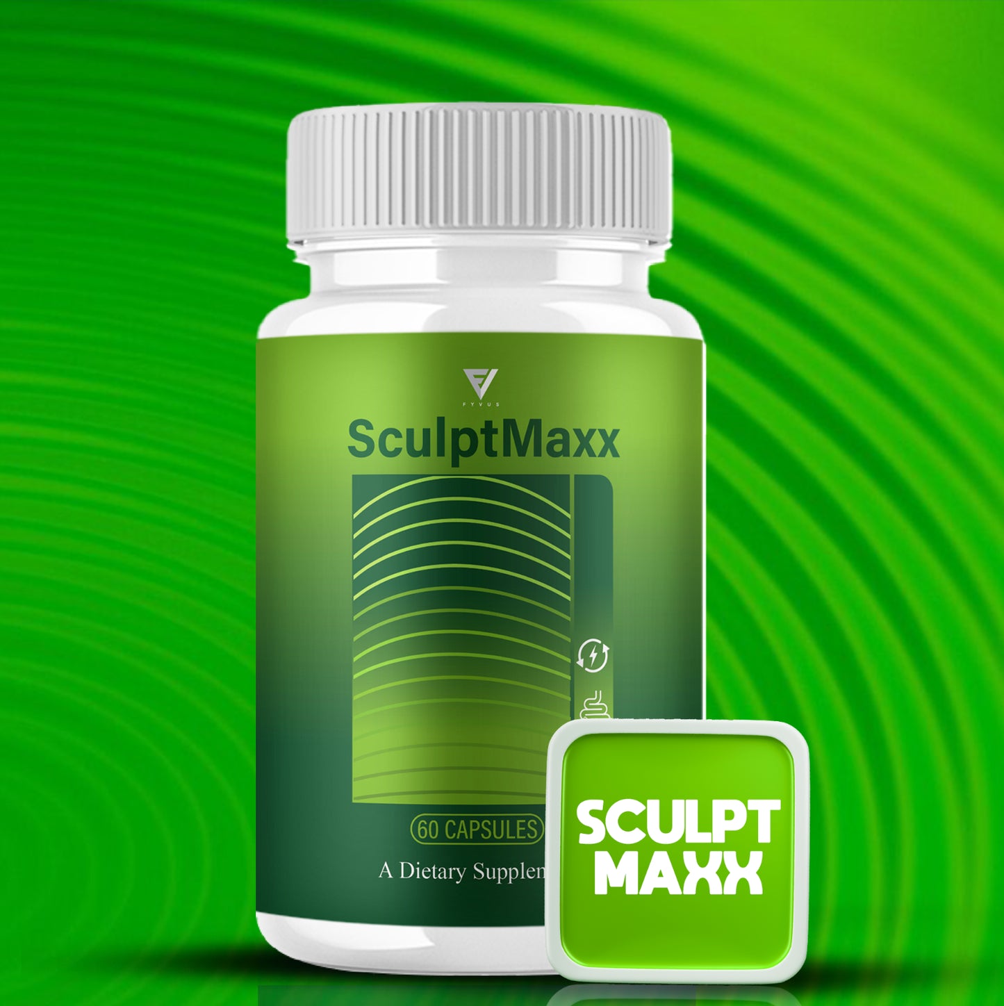 Sculptmaxx Overall Wellness Supplement Sculpt Maxx Pills (60 Capsules)
