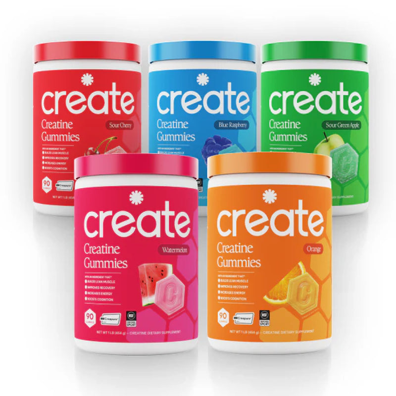 Core - Create Creatine Monohydrate Gummies